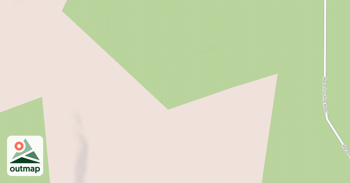 Map of FR 2167J