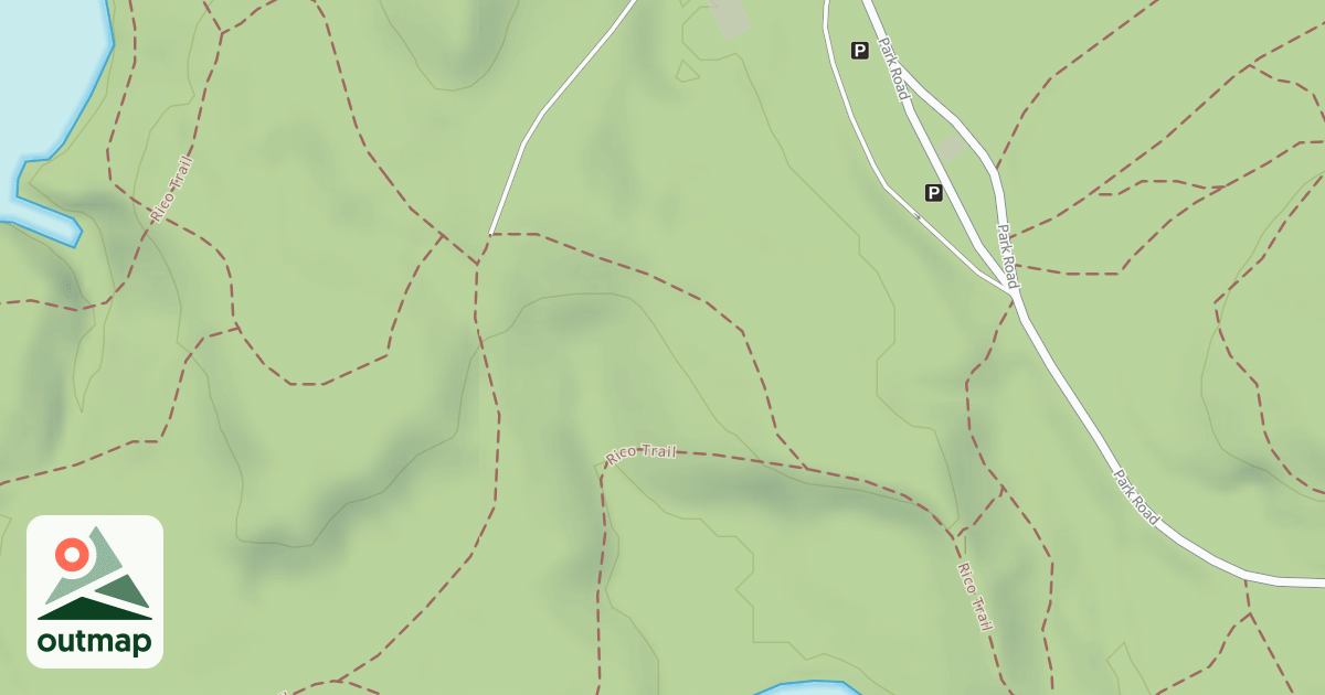 Map of USGS National Digital Trails abe83c95-371f-4aaa-8770-25289513c7b0
