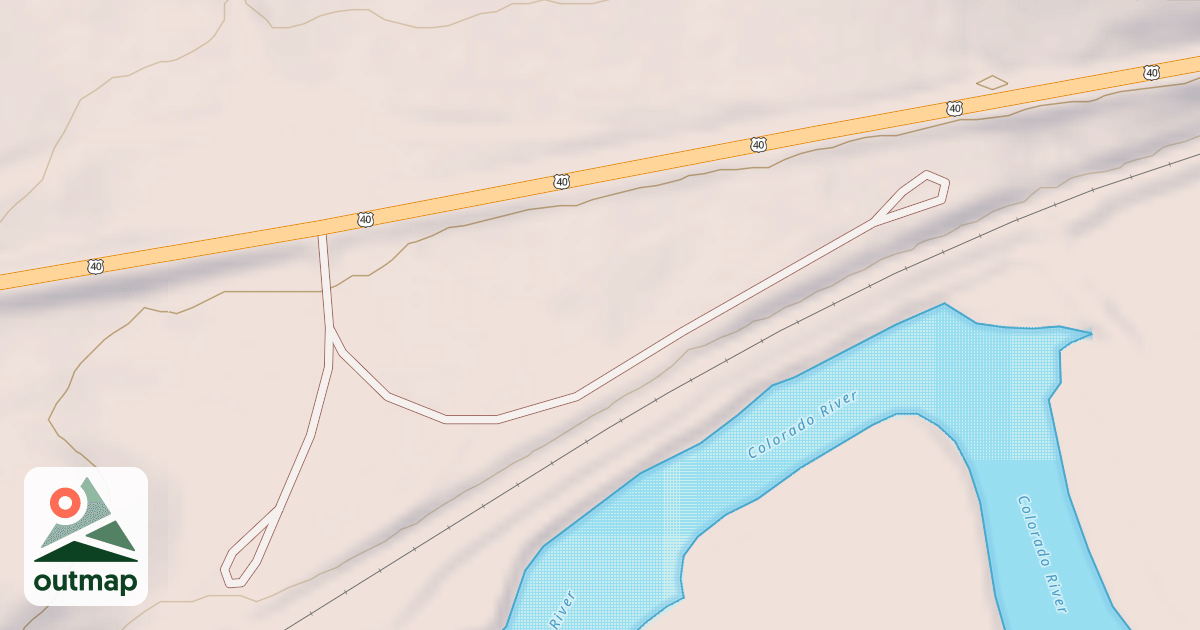 Map of BLM National GTLF Public Motorized Roads 35d5eb5f-8f5d-420c-858b-4d5a7dbd658d