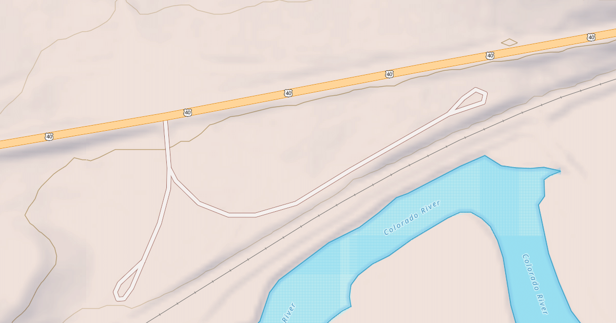 Map preview of BLM National GTLF Public Motorized Roads 35d5eb5f-8f5d-420c-858b-4d5a7dbd658d