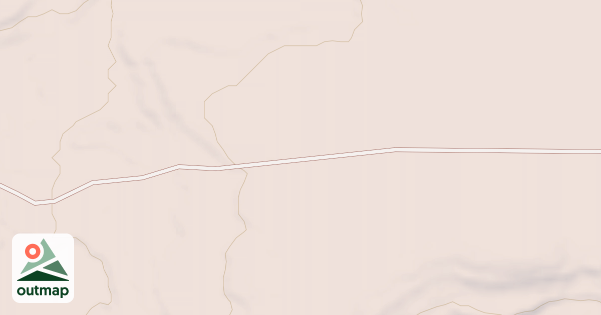 Map of BLM National GTLF Public Motorized Roads 00df0c91-bc19-43ed-9c3e-e78c2941c615