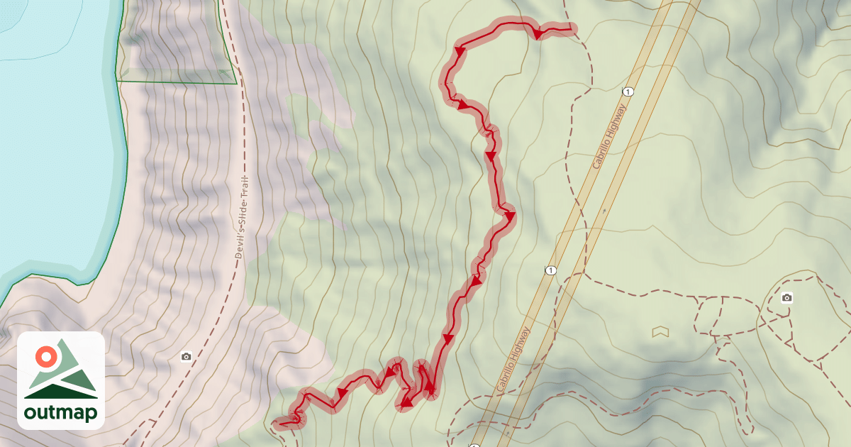 Map of Precipice