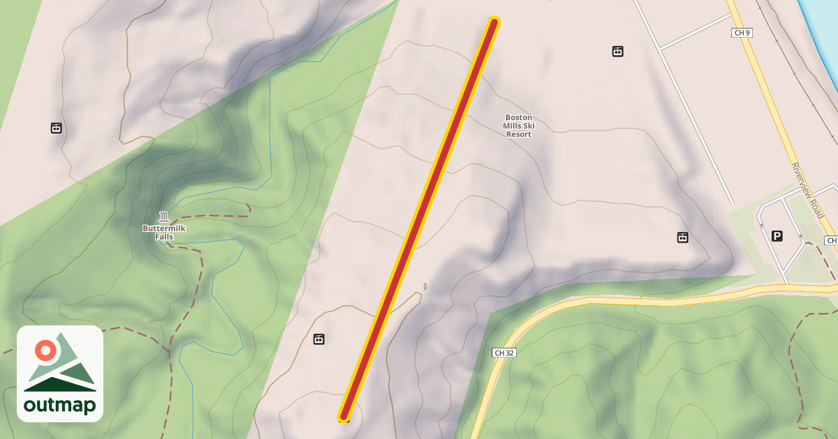 Map of Lift 2