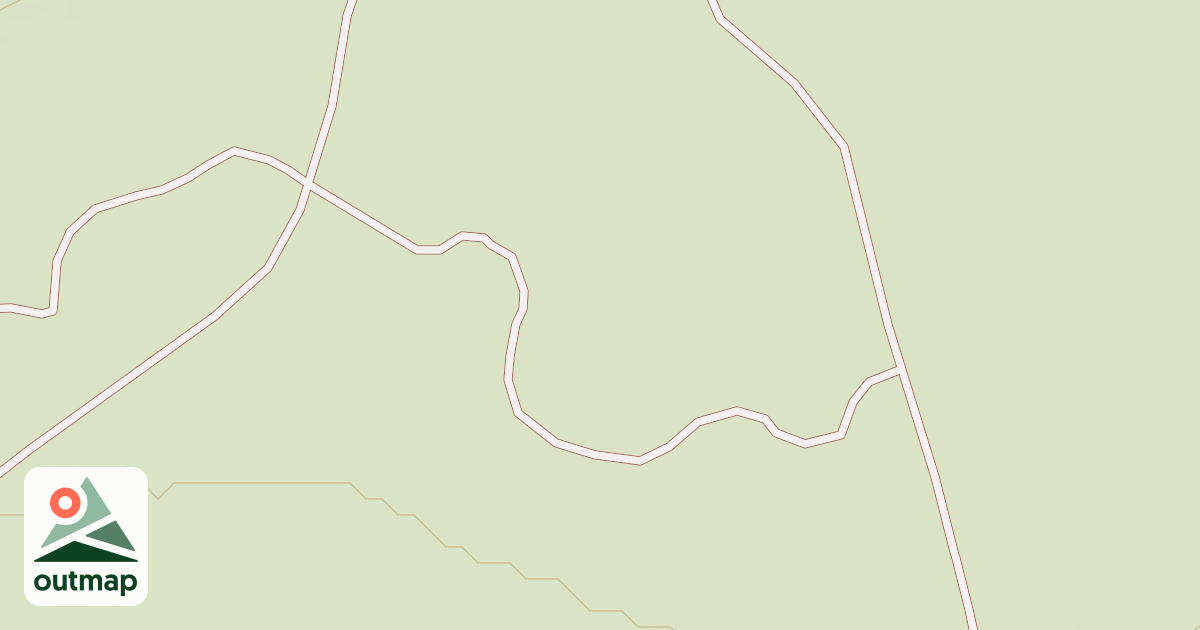 Map of Dixon Miller Recreation Area