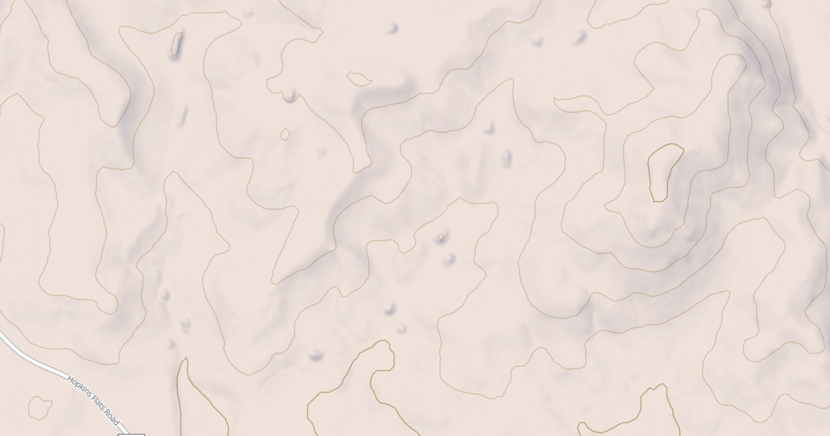 Map preview of HOPKINS FLAT BR 1K