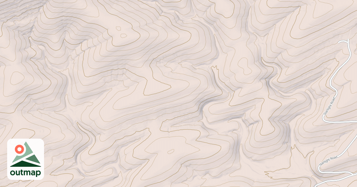 Map of MIDSLOPE