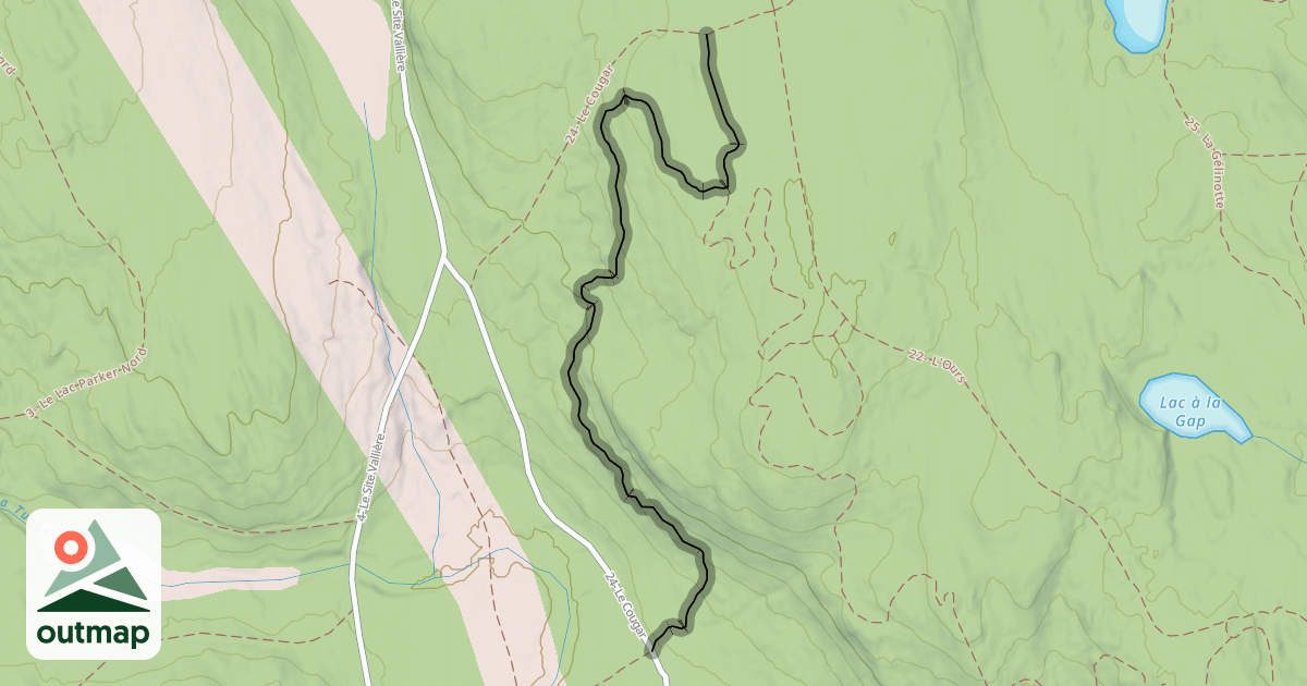 Map of 31- Dan Express
