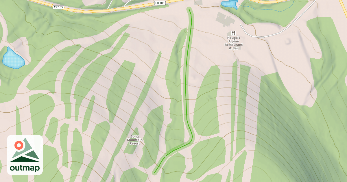 Map of Mixing Bowl
