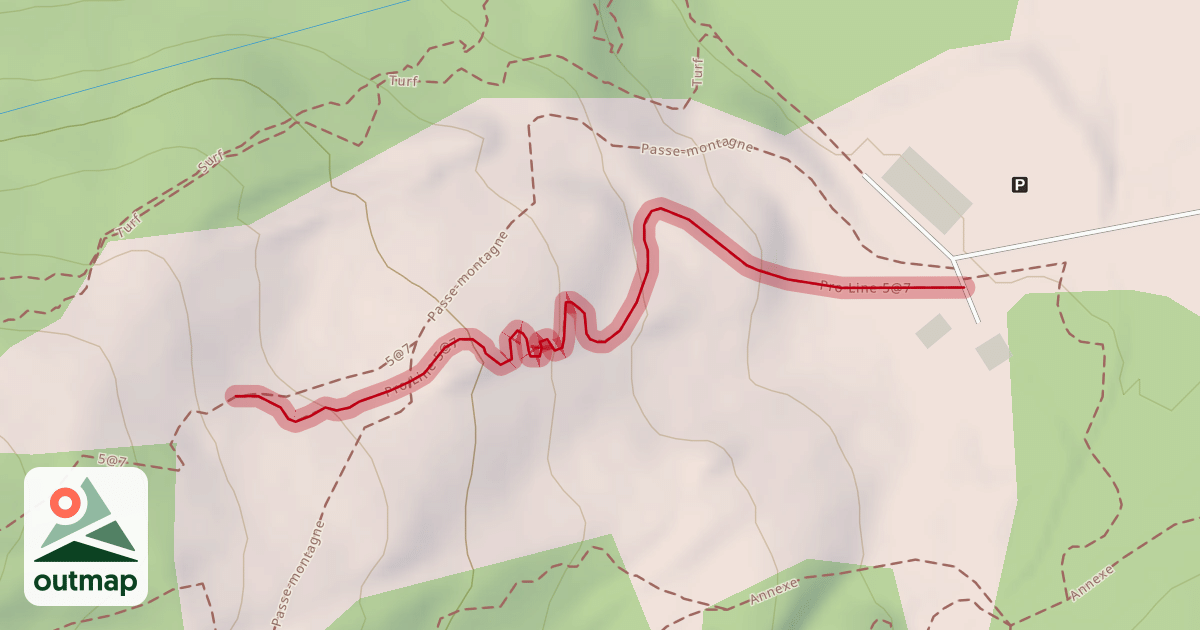 Map of Pro Line 5@7