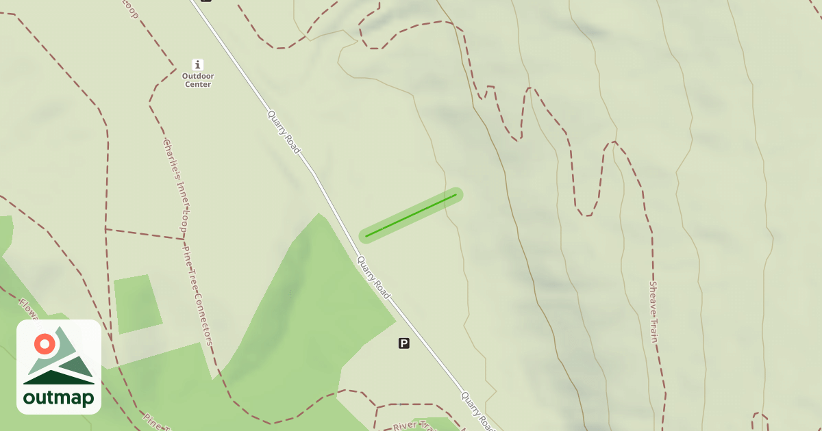 Map of Main Slope