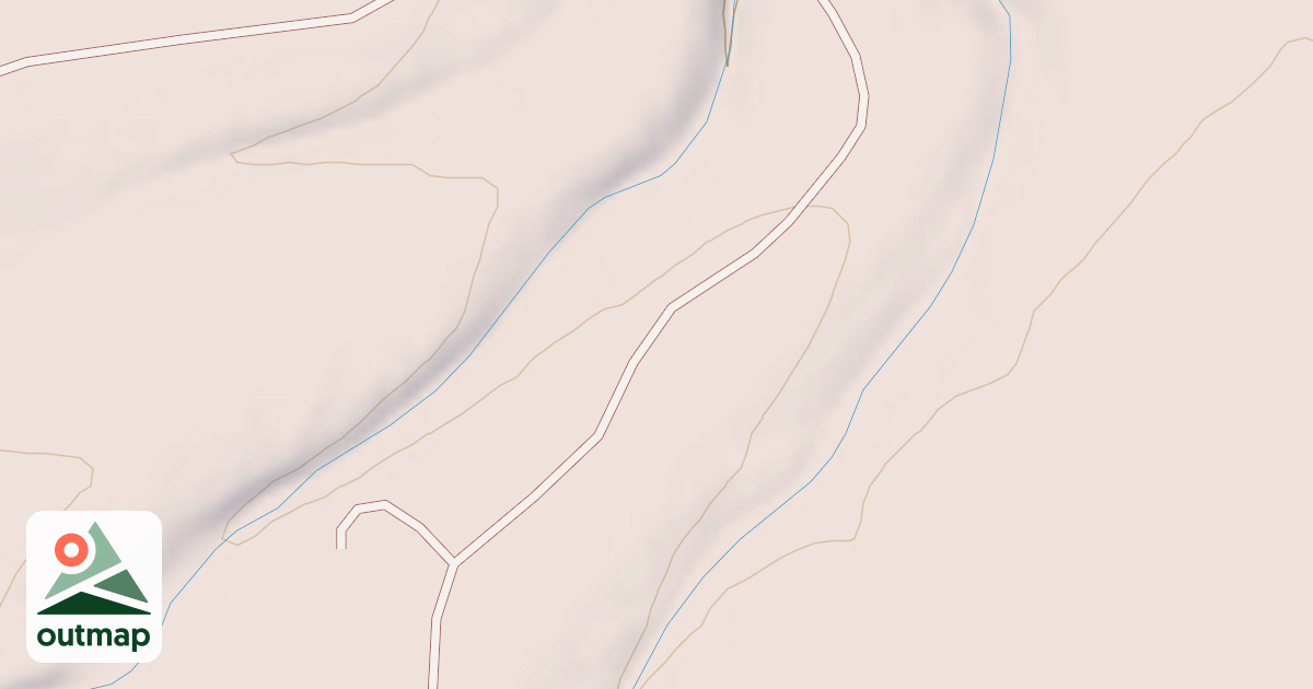 Map of BLM National GTLF Public Motorized Roads 0acec689-0f74-4fc4-9227-68016e62a3cd