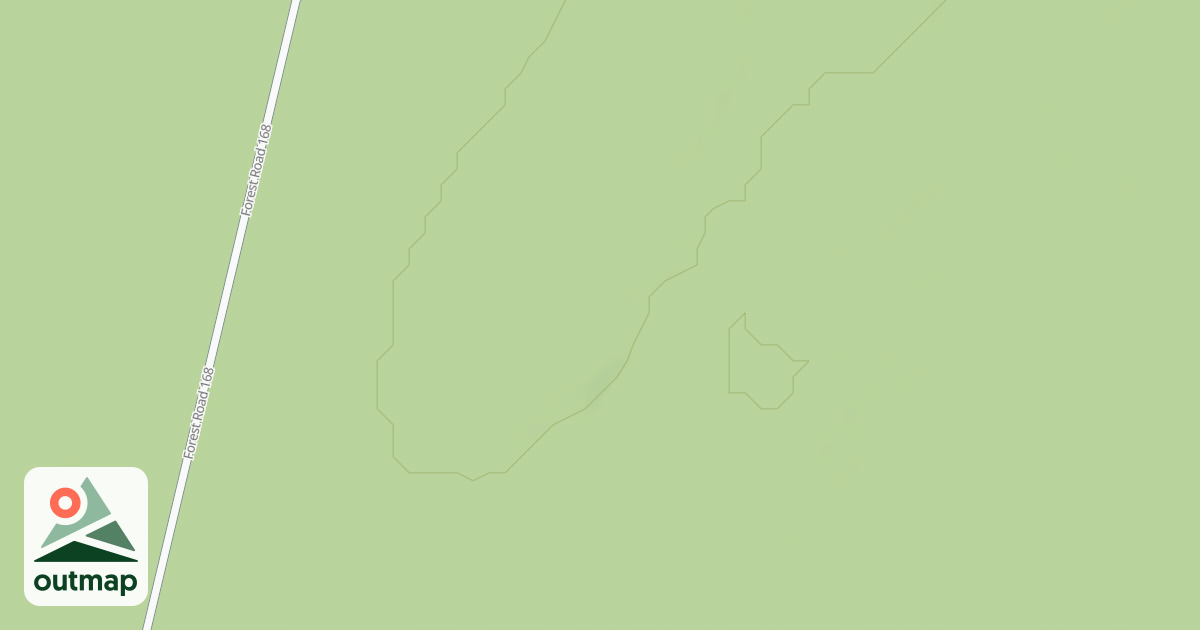 Map of FR 168D