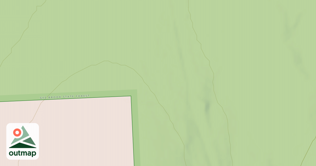 Map of Snowmobile Trail