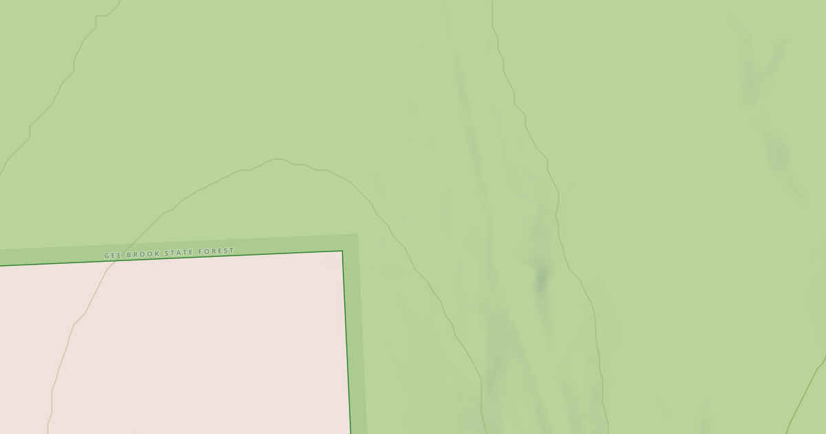 Map preview of Snowmobile Trail