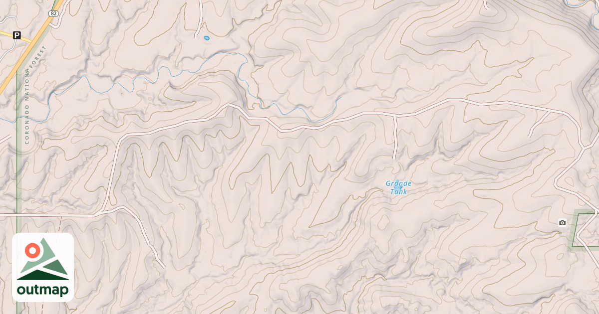 Map of GRANDE