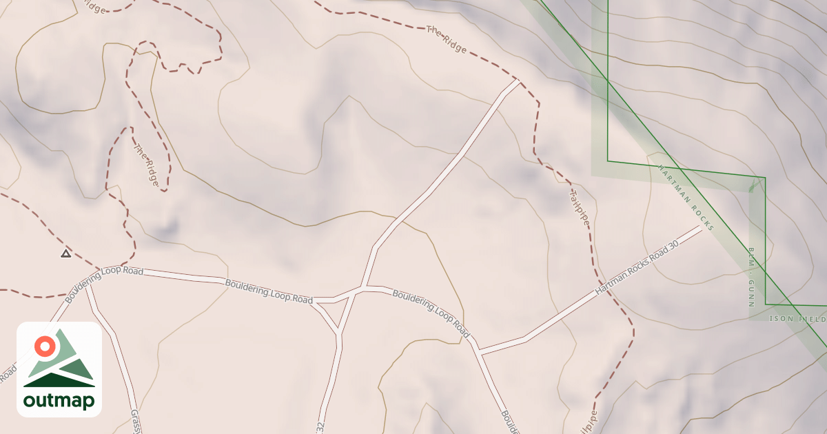 Map of BLM National GTLF Public Motorized Roads 00f81e05-05ac-466e-9adf-e7867bb44927