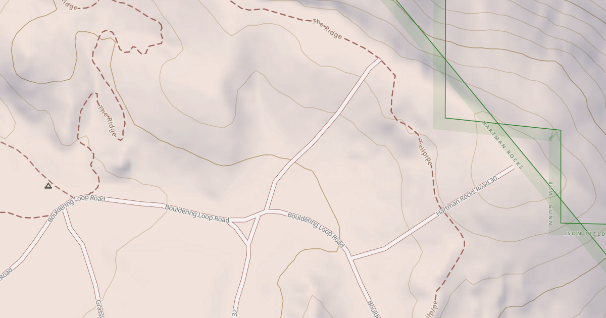 Map preview of BLM National GTLF Public Motorized Roads 00f81e05-05ac-466e-9adf-e7867bb44927
