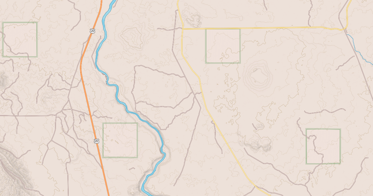 Map preview of REA POWERLINE