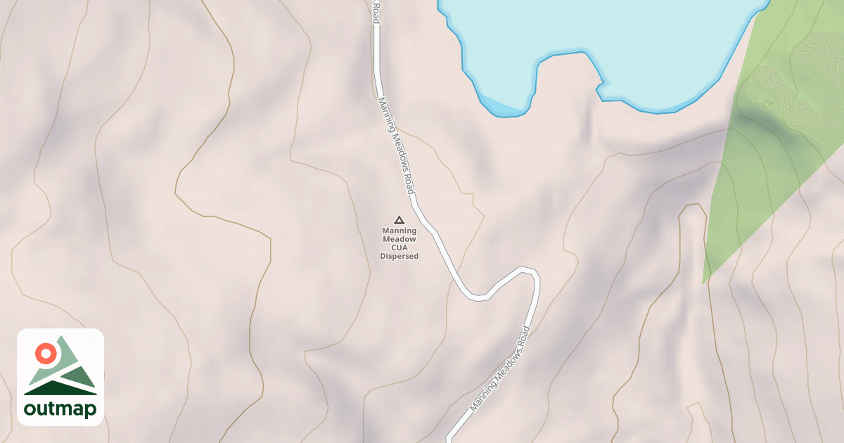 Map of 40083A