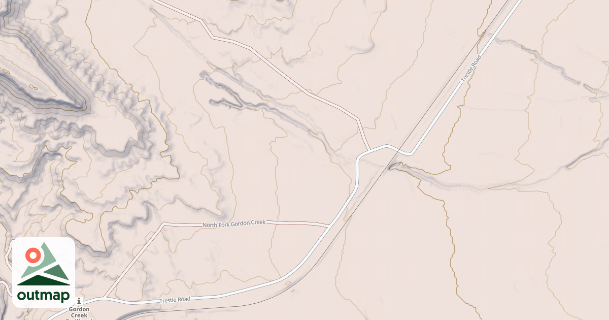 Map of BLM National GTLF Public Motorized Roads cba3ae2c-ff12-4efa-8d98-148c514fff1a