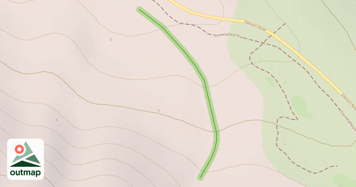 Map of Prospector Park
