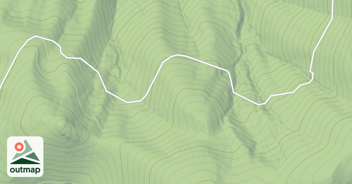 Map of (FDR) HEAD OF S FK BEAVERTAIL