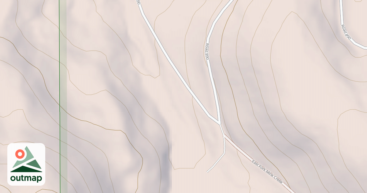 Map of TENDOY ARCHERY RANGE