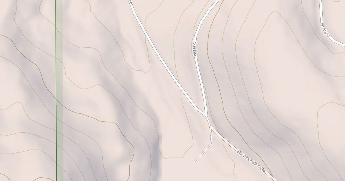Map preview of TENDOY ARCHERY RANGE