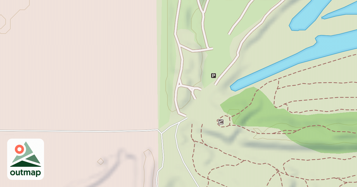 Map of Appleton Area Recreational Park