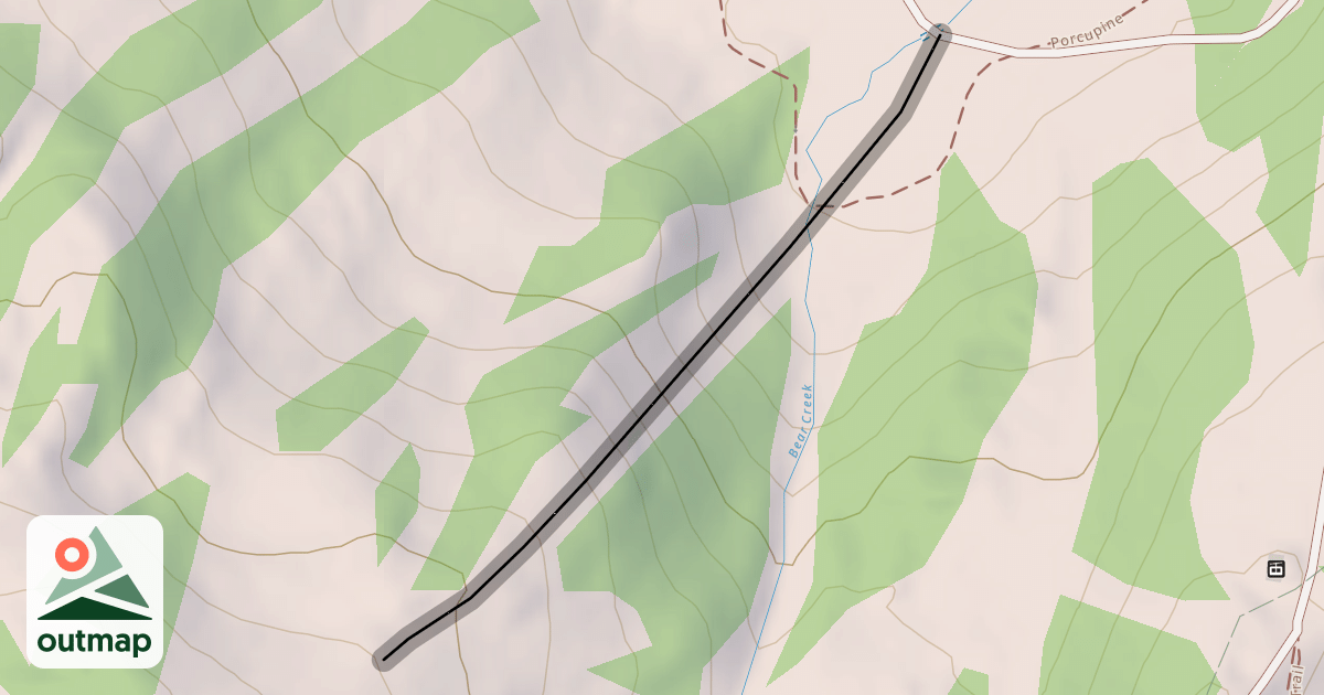 Map of Pineview