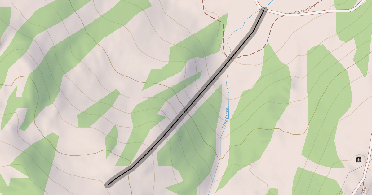 Map preview of Pineview