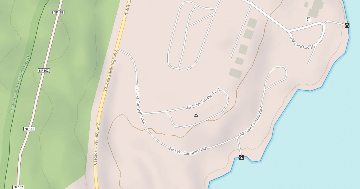 Map preview of ELK LAKE C.G. COMPLEX