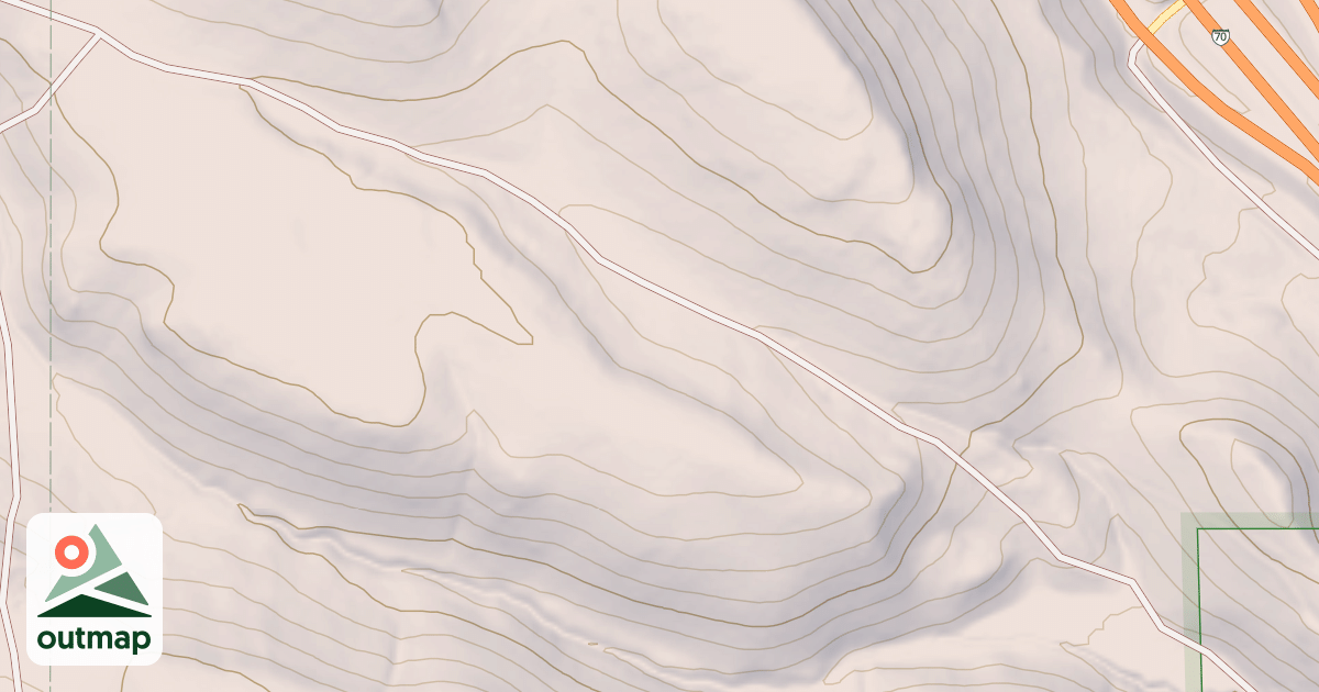 Map of 41024