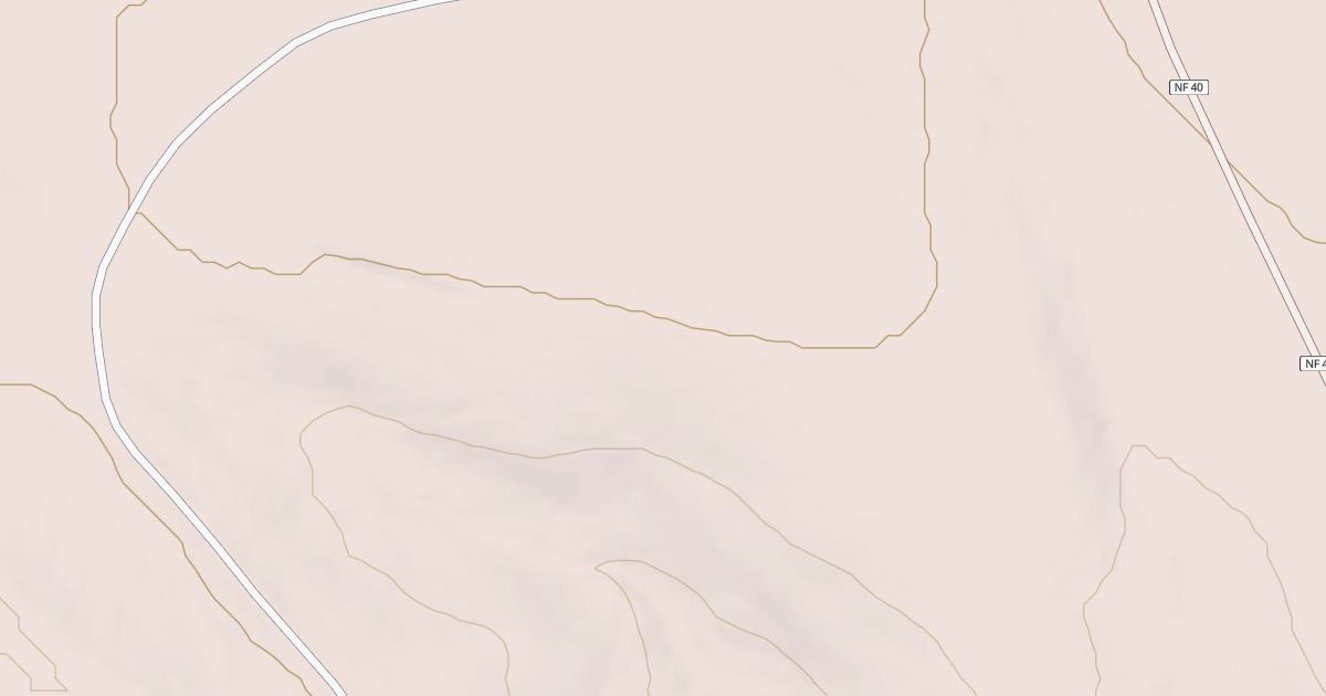 Map preview of USFS Motor Vehicle Use Map Roads {9214423C-3582-4909-A686-D1ECCBAA88BA}
