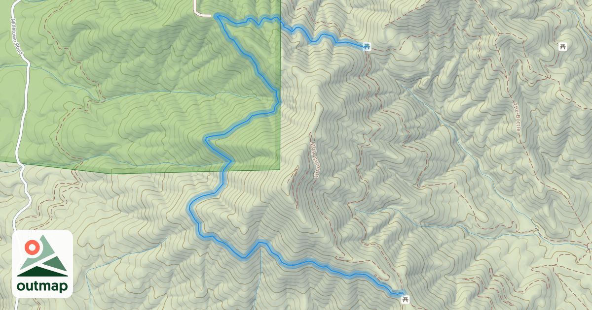 Map of Boheh Sas