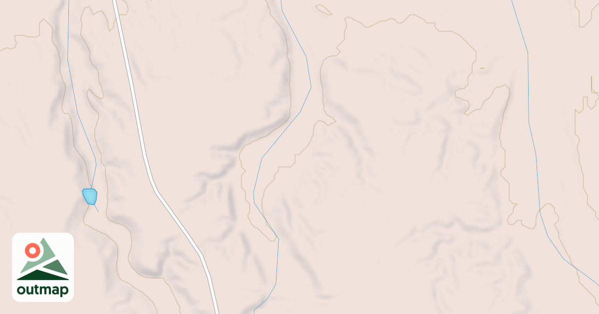 Map of USFS Motor Vehicle Use Map Trails 24401