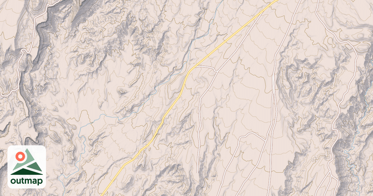 Map of BLM National GTLF Public Motorized Roads 1daba93f-8590-4f18-a7d5-c207c16572eb