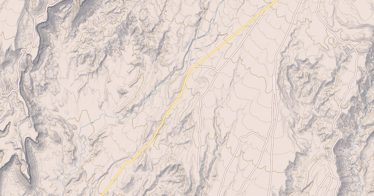 Map preview of BLM National GTLF Public Motorized Roads 1daba93f-8590-4f18-a7d5-c207c16572eb