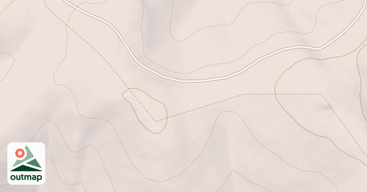 Map of BLM National GTLF Public Motorized Roads 0833b420-5dae-4f43-a765-7c7b437d020f