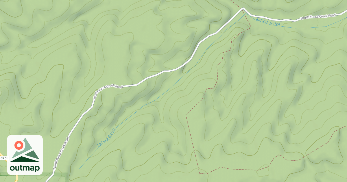 Map of YUCCA