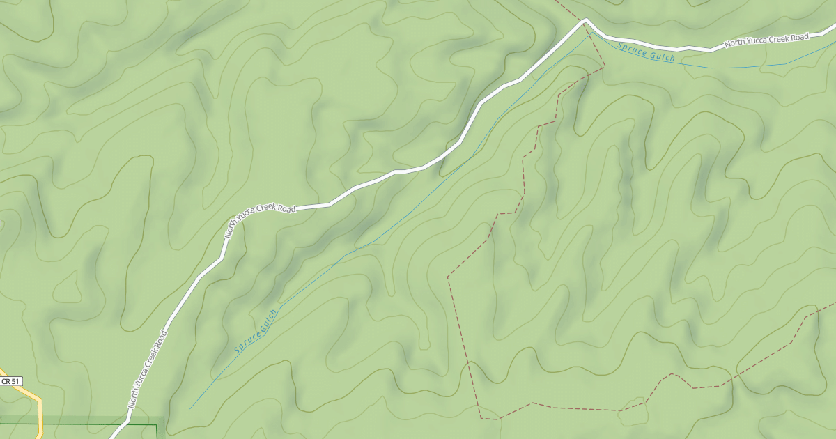 Map preview of YUCCA