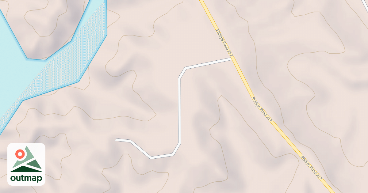 Map of USFS Motor Vehicle Use Map Roads {A2237D56-7920-454D-92F2-E61FF4D2AE12}