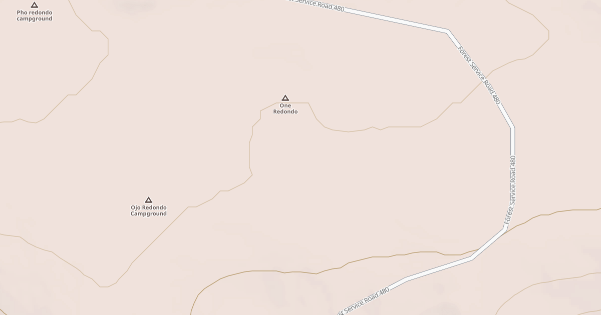 Map preview of OJO REDONDO CG SPUR