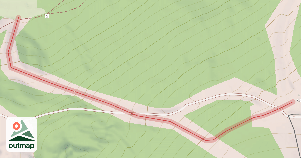 Map of 99 alta