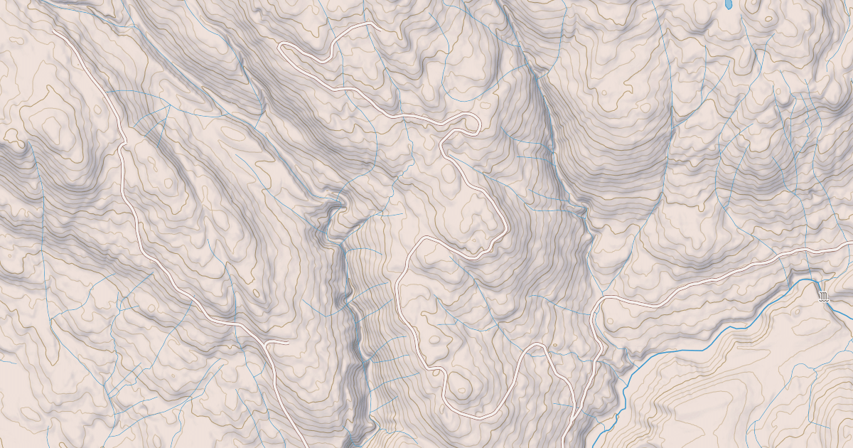 Map preview of FALLS CREEK