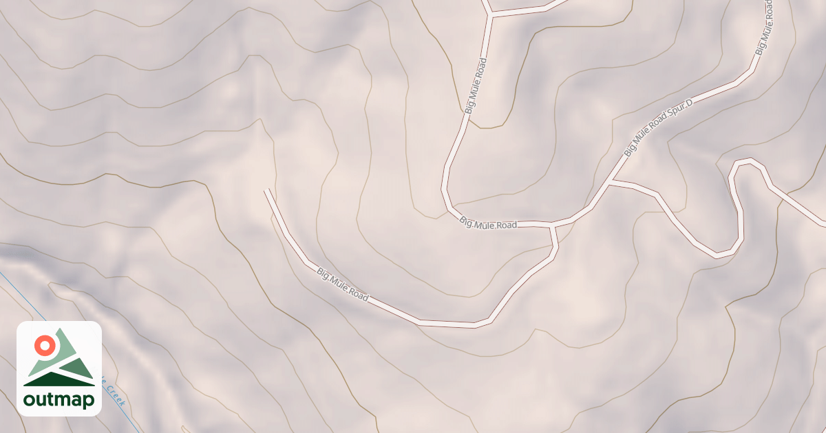 Map of BIG MULE