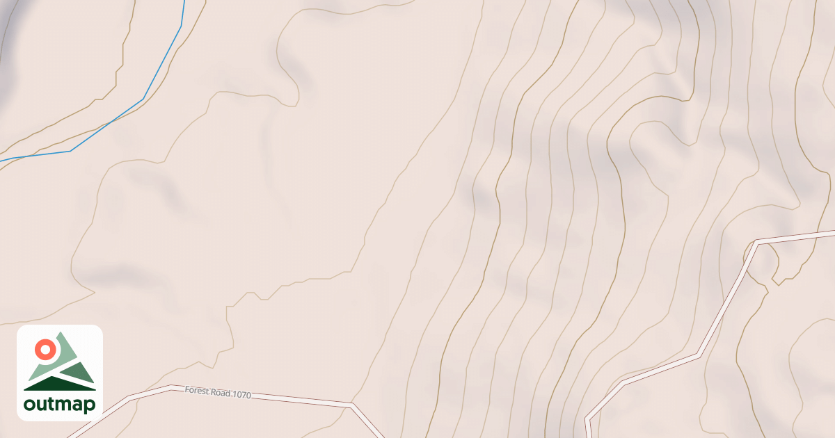 Map of NARROW NECK