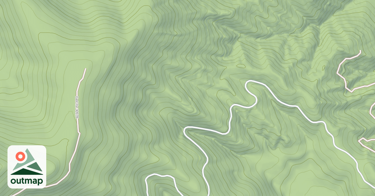 Map of GIMLET CREEK