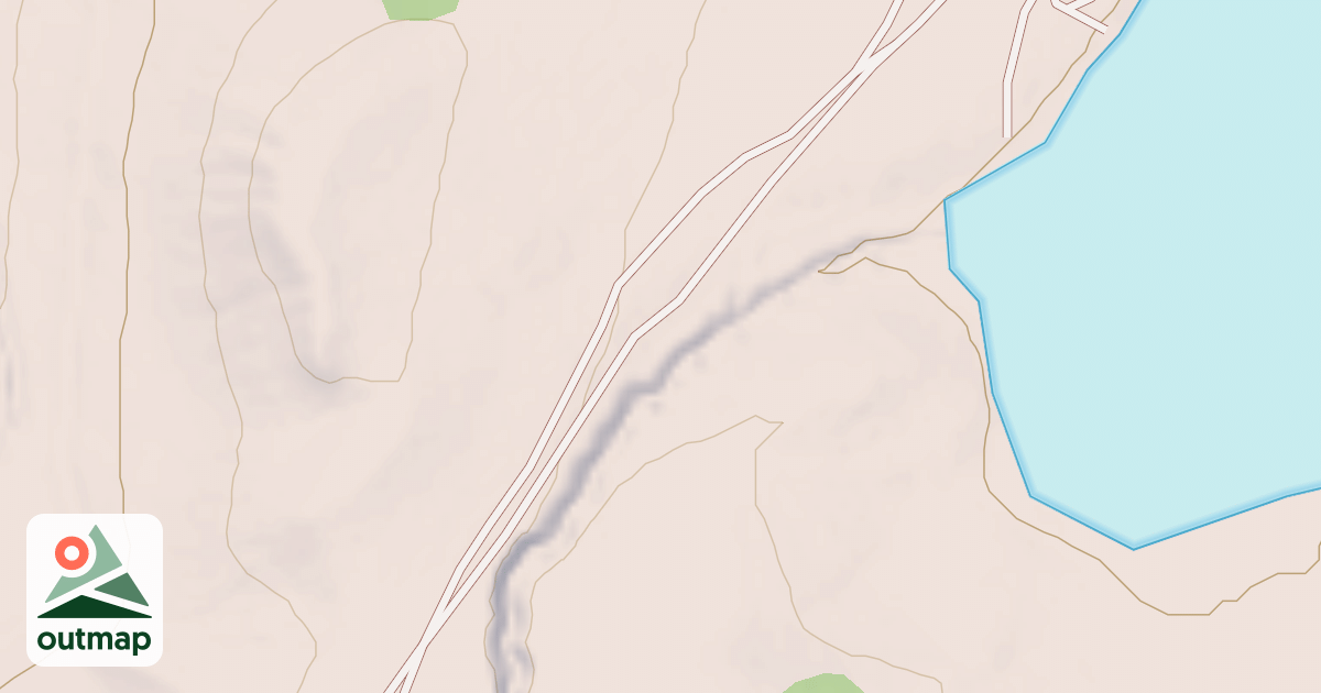 Map of BLM National GTLF Public Motorized Roads 17cc33aa-e524-43a7-8175-9dc7323084a7