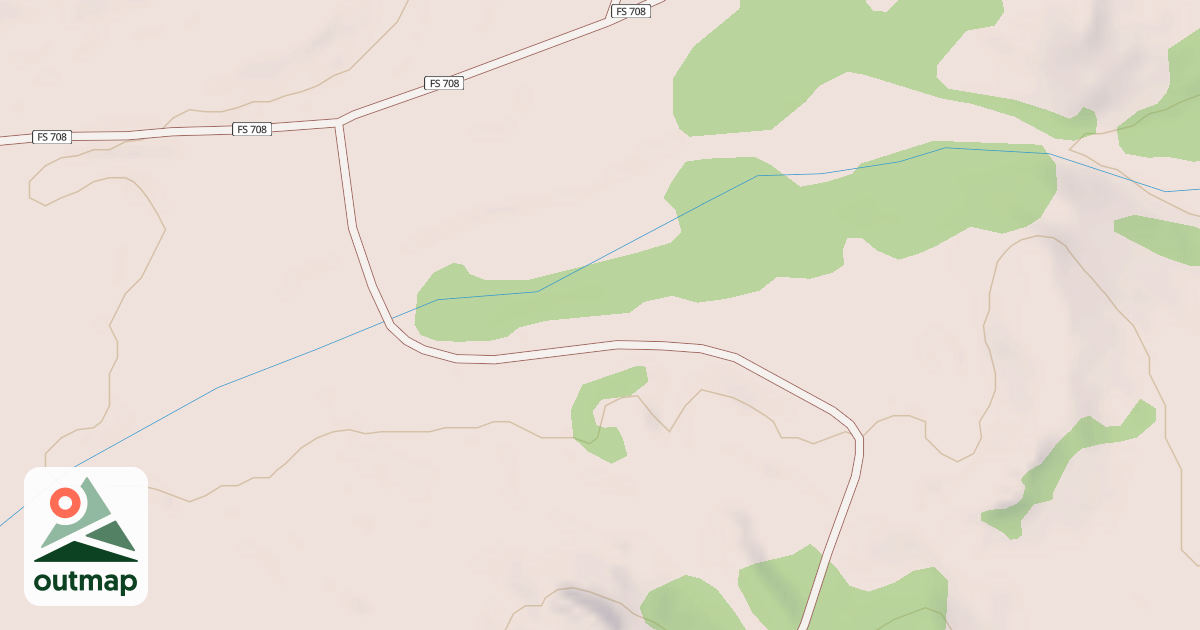 Map of GOLDEN MEADOW SPUR D